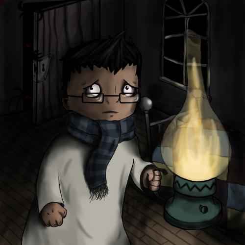 slenslen:  Knock Knock I’m really digging this Let’s play, so here’s some fanart. :) (DA) 