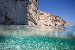 socialfoto:  Underwater photo at Zakynthos  by mikefuchslocher