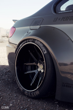 automotivated:  Dual Liberty Walk BMW M3 - European Car Magazine