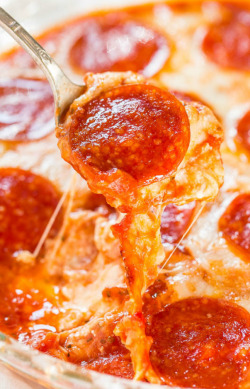 verticalfood:  Pizza Dip