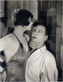 miss-flapper:  Alice White and Milton Sills in a scene from The