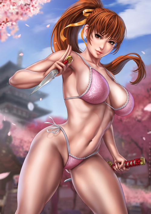 theagar:  (via Kasumi alternate version by dandonfuga on DeviantArt)