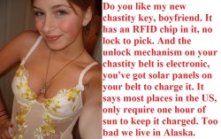 Caged Chastity Fantasy