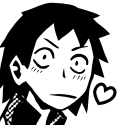 tom-shiggy:Blushy Sero icons