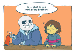 ellenalsop:  jeez Frisk, have some tact why don’t you I wanted