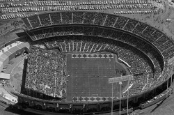 Oakland-Alameda County Coliseum. Home of the Oakland Raiders.