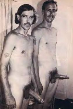 trashyredneckmen:  Vintage Big Dicked Rednecks  Check out out