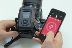 dailycoolgadgets:  MIOPS - Smartphone Controllable Camera Trigger