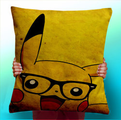 wickedclothes:  Pokemon Pillows Keep your beloved Pokemon close
