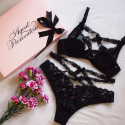 for-the-love-of-lingerie:  Agent Provocateur and L’agent both