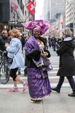 humansofnewyork:    “I emigrated from Liberia at the age of