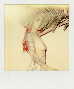 derekwoodsphotography:  Jesse Darling. LA. 2014. Polaroid 1730.