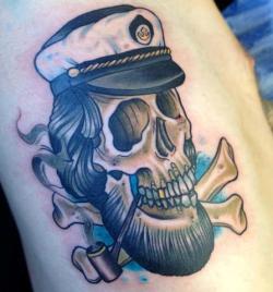 neotraditional-tattoox:  DREW SHALLIS.