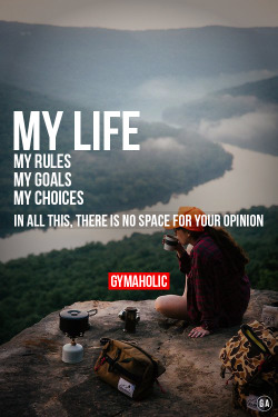 gymaaholic:  My life. http://www.gymaholic.co