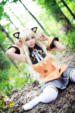 cosplayeverywhere:  Vocaloid ~ SeeU