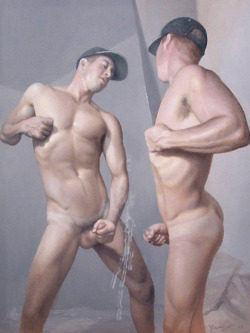 Art With Naked Guys In It