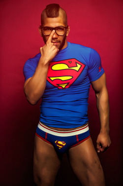 marcusmccormick:  David Davila as “The New Superman” | Concept