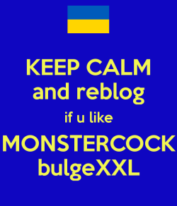 bulgexxl:MONSTERCOCK porn star bulgeXXL SOLO videosMONSTERCOCK