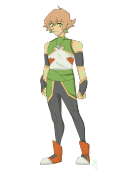 Altean!Pidge just because :P