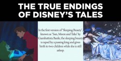mortisia:  The true endings of Disney’s tales | sourceClick