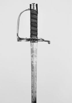art-of-swords:  Military Dress Sword Dated: circa 1787-91 Culture: