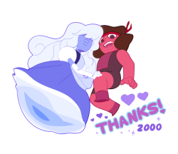 atta:  thanks for 2000 followers :+) 