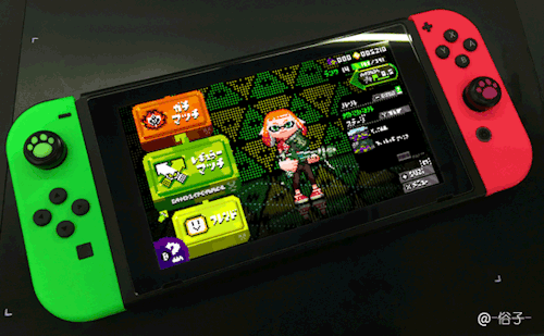 suzi-hhh: Pixel-splatoon GBA NS
