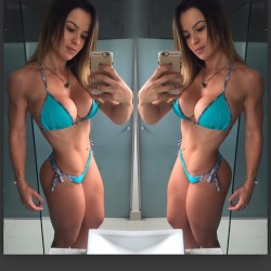 fitgymbabe:  Instagram: alicematoss Great Pic! - Check out more