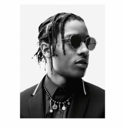 naturneul:  Dior ‘17 X A$AP