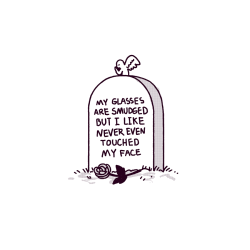 markdoesstuff:  paperbeatsscissors:  my grave  life 