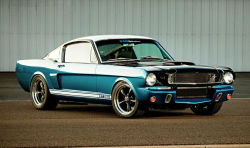 americanmusclepower:  1965 Ford Mustang Resto Mod