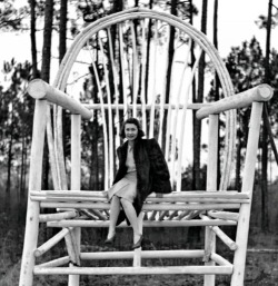 Big chair.