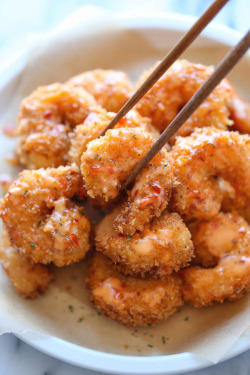 verticalfood:  Bang Bang Shrimp 