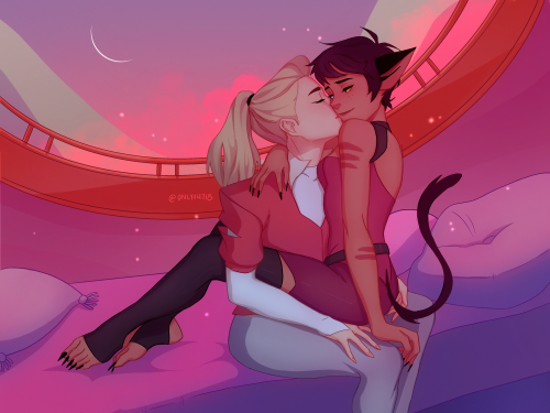 onlyou718:Hello long time no art catradora is now my heart and