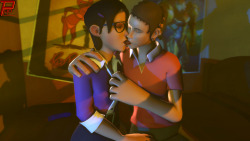 Miss Pauling has a new Girlfriend (Click on Pic for Animation)