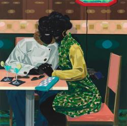 blackcontemporaryart:  Kerry James MarshallUntitled (Club Couple), 2014 acrylic