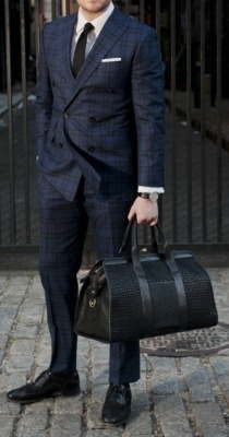 the-suit-man:  Suits, men & men’s fashion http://the-suit-man.tumblr.com/