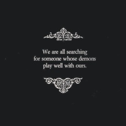 missblissfreshstart:  luciasmaster:  I believe our demons have