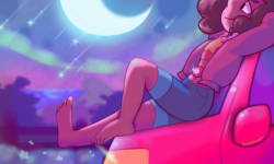 day-colors:  It started and ended with a Stevonnie– here’s
