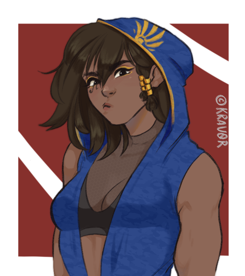 krav0r:  Fareeha sketch practice  