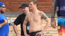 Male Celebrity Pits
