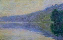   The Seine at Port-Villez   Claude Monet (1894)