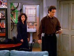 seinfeld:  “I had to take a sick day I’m so sick of these