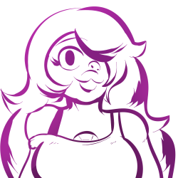 xanafar:  Never drawn Amethyst. She is always a cutie.(Sorry