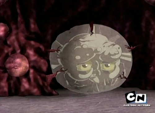 spooky-swift-sisters:  zohria:  Can we talk about the visuals in this show?  what visuals you mean the fucking spawns of satan that scared me to death as a child?   Ah…courage the cowardly dog. The most fucked up cartoon I have ever seen.