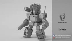 pirateking001:   Excellent Toys CR-M02 SD Soundwave      