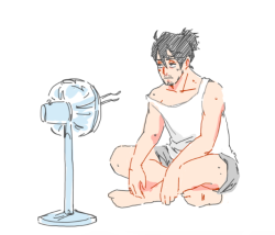 eggramenart:ahh man it’s starting to get really hot out…