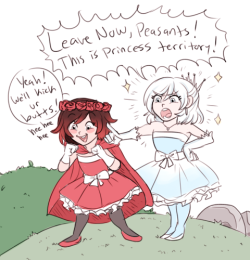 TAKE HER DOWN ZWEI (kids!RWBY again)