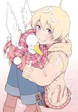 komaedorks:  はるたぴちゃん by  なるころ