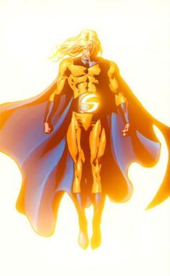1) Sentry by Mike Deodato Jr. on Tumblr2) Dark Phoenix by Simone